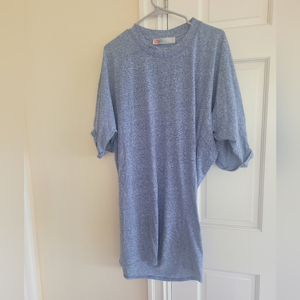 Free People FP Beach Shawna Tunic in Shaded Lake Sz M